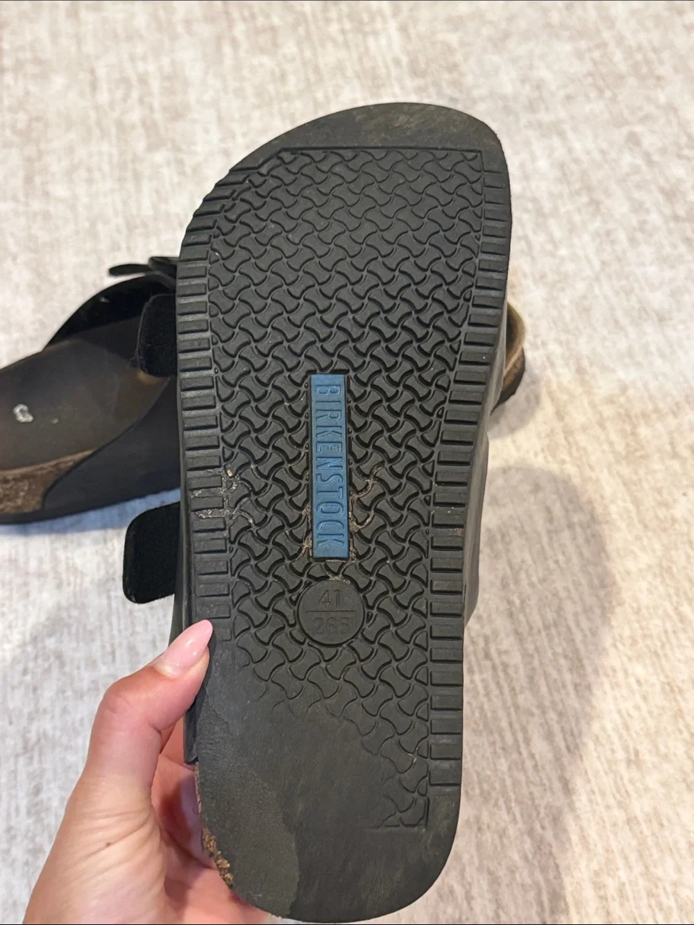 Men’s size 41 Birkenstock sandals